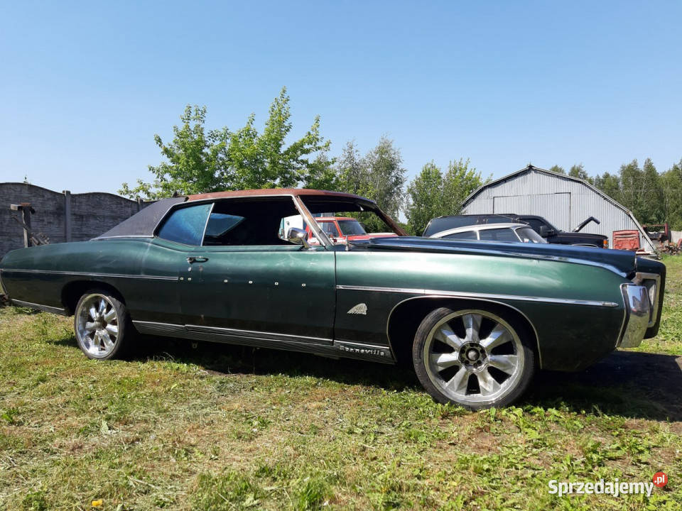 Pontiac Bonneville Pontiac Bonneville Coupe 1968 Sulechów