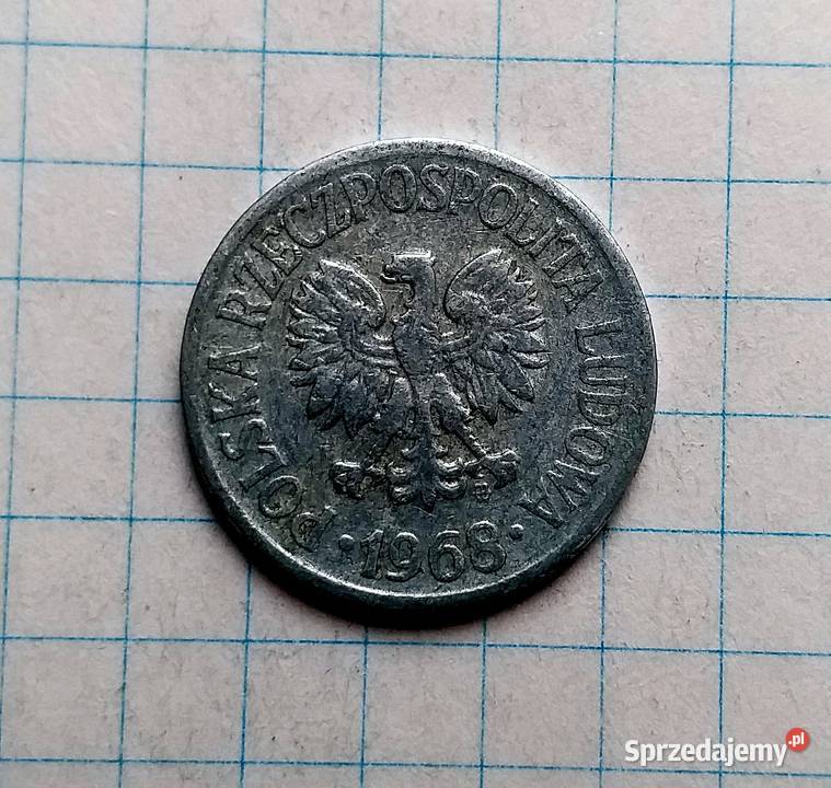20 GROSZY 1968 POLSKA Piszczac