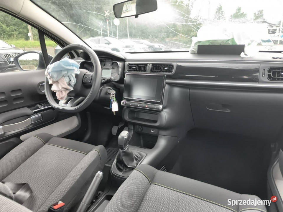 Citroen C3 12 benzynka 82 tablet LEDY Kęty
