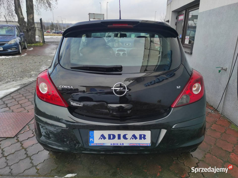 Opel Corsa Klimatyzacja wielofunkcja Isofix alu możliwa zamiana śląskie Racibórz