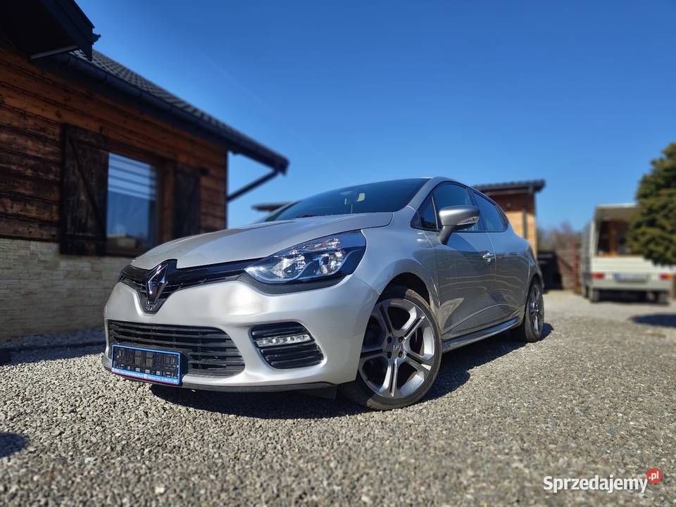 Renault Clio IV GT 12 TCe 120 Automat EDC Kamera system Start-Stop Clio Tarnów