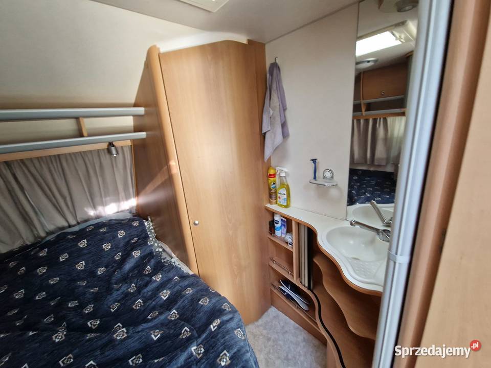 Przyczepa kempingowa KIP Navigator Cruise lubelskie Świdnik