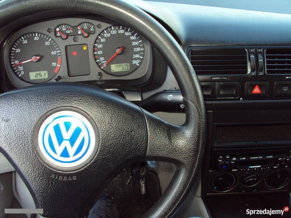 Volkswagen Bora granatowy Końskie