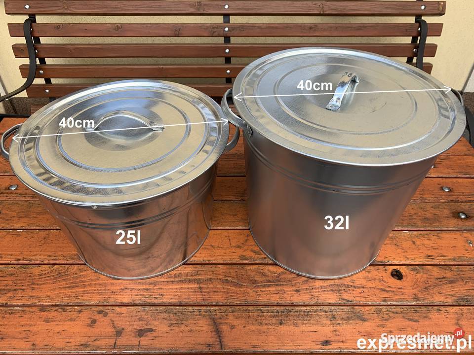 KONEWKA POLSKA ocynkowana metalowa podlewaczka Kraków