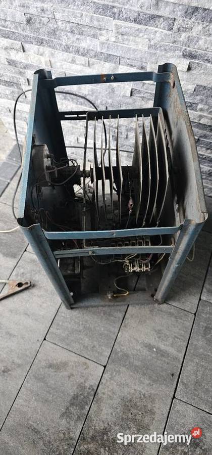 Prostownik Bester PRL śląskie Lubliniec