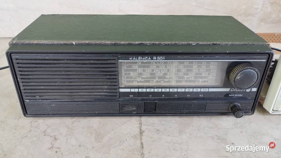 2 radia Diora kalenica R 301 Poznań