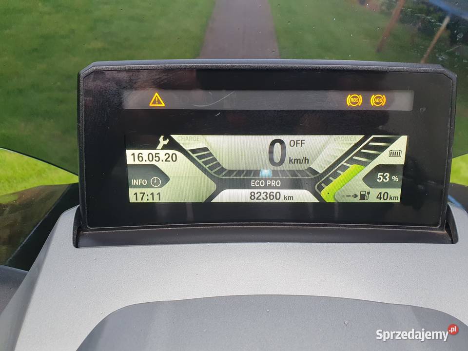 BMW C Evolution Elektryczny ABS nieuszkodzony Kiekrz