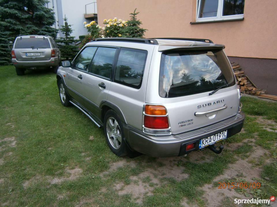 Subaru Forester 2.0T+sekwencja Kraków Sprzedajemy.pl