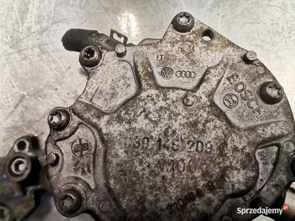POMPA VACUM AUDI A4 B6 19 TDI BOSCH 038145209C Nowy Sącz sprzedam