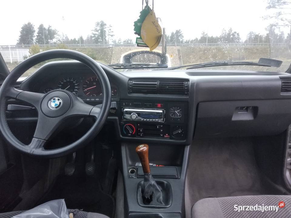 BMW E30 320i coupe SWAP 28 193 szpera Wasilków sprzedam