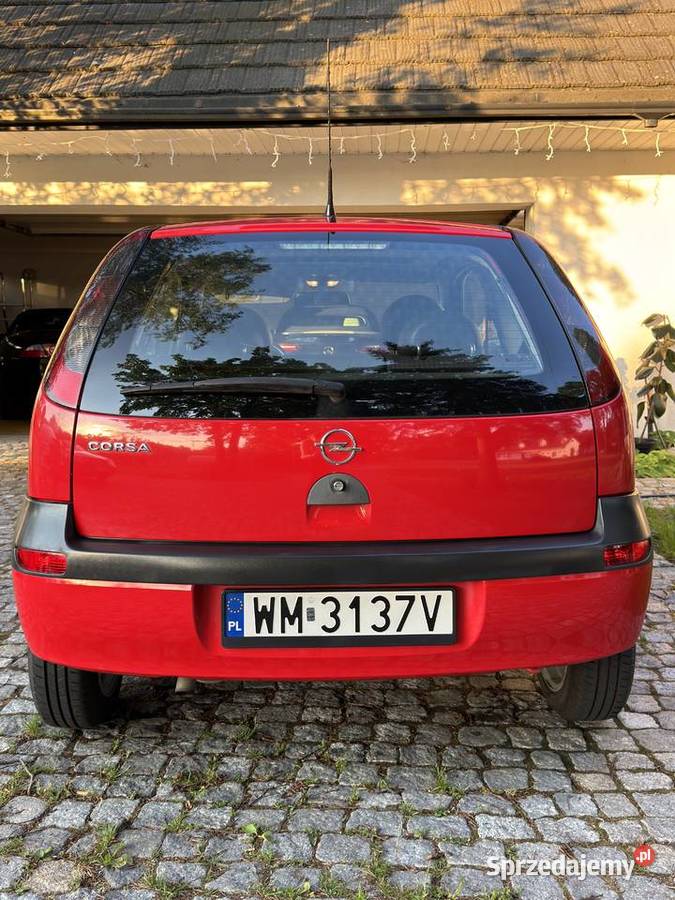Piękna Corsa nowa Corsa mazowieckie Stare Zakole