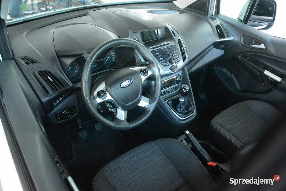 Ford Tourneo Connect 10 EcoBoost hak panorama czujnik deszczu Sędziszów Małopolski