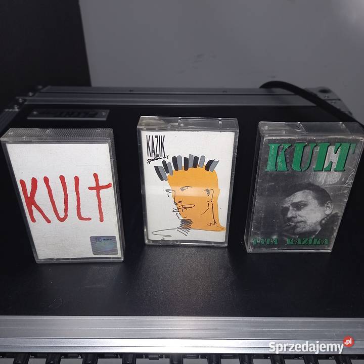 KAZIK SPALAM SIĘ 1991 KULT 1993 KULT Tata Kazika Płyty i kasety