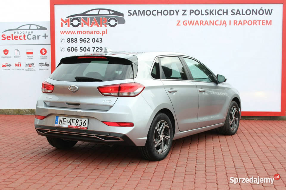 Hyundai i30 COMFORT 15 DPI 110 Salon Polska światła do jazdy dziennej Włocławek sprzedam