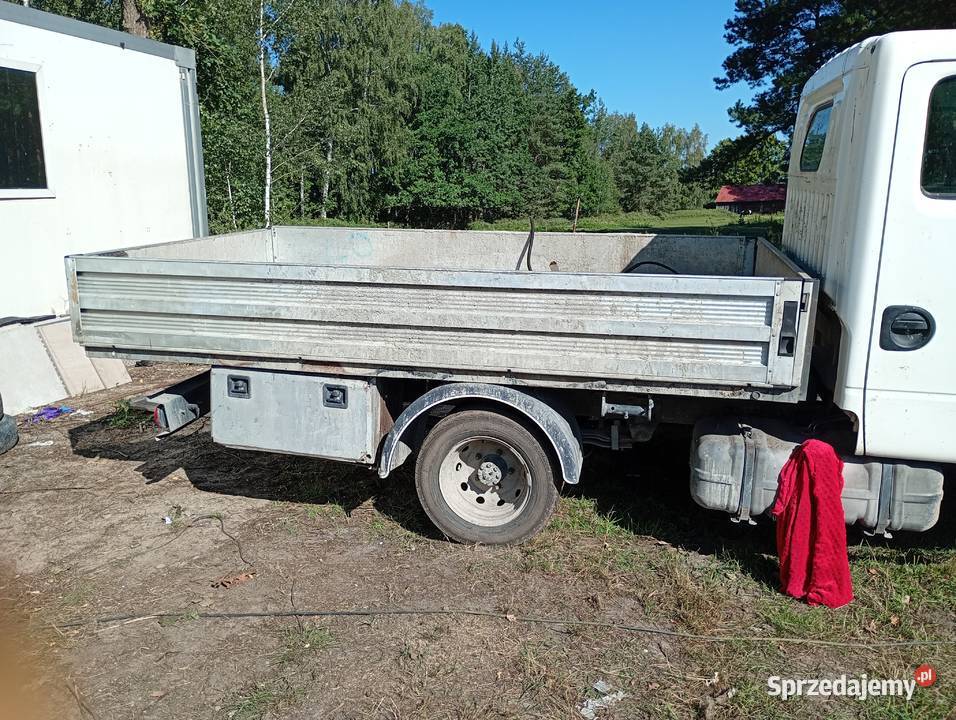 Skrzynia ladunkowa paka alu mazowieckie