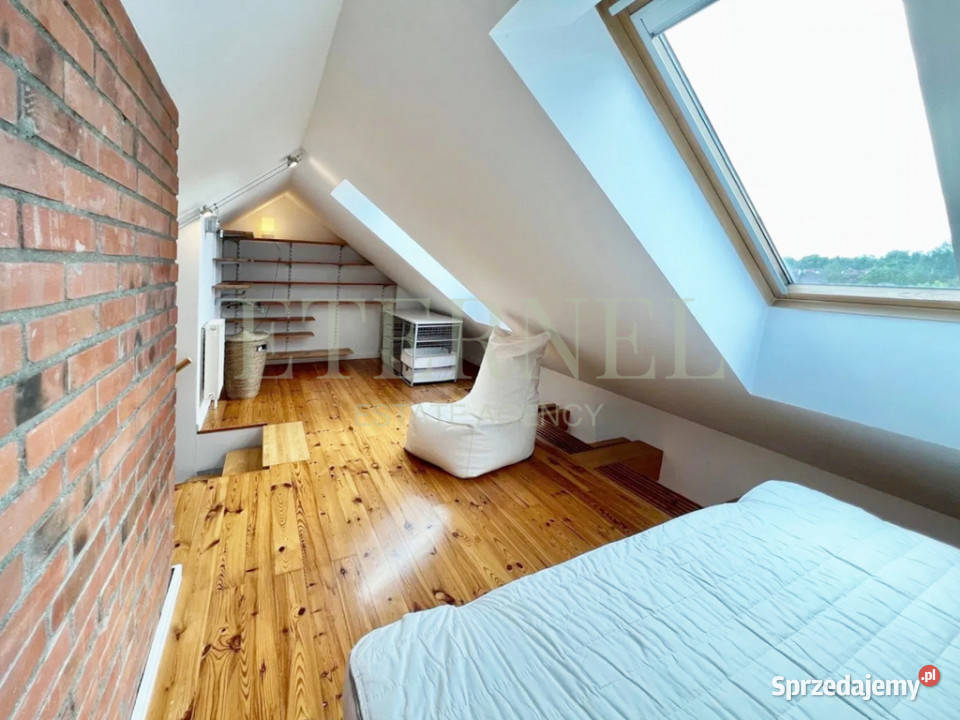 Unikalny dwupoziomowy apartament 76m2 z apartamentowiec Wynajem małopolskie sprzedam
