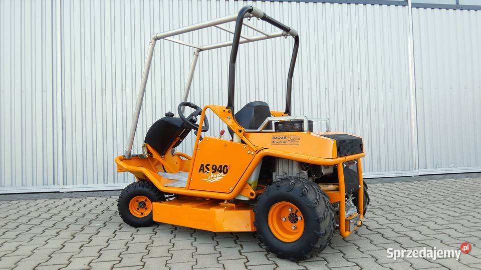 Traktor karczownica AS 940 Sherpa 4x4 BS 27HP Traktorki Świnice Warckie
