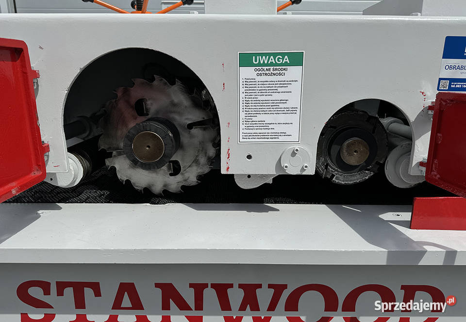 Wielopiła gąsienicowa STAN WOOD SM 90 TCP z Sierakowska Huta