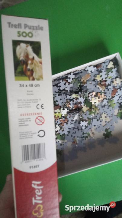 Puzzle trefl młodzieży Warszawa sprzedam