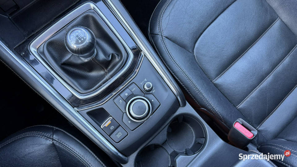 Mazda CX5 20 SkyActive Manual Navi Salon Mazda pomorskie Gdynia