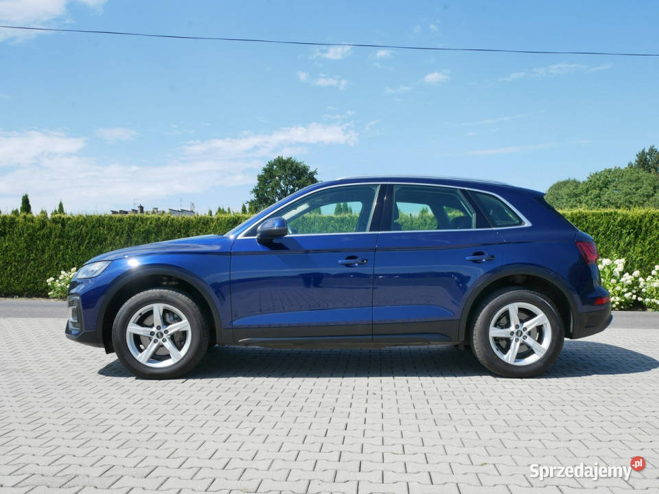 Audi Q5 20 40 TDI 204 mHEV SLine Stronic Salon 108000km Goczałkowice-Zdrój