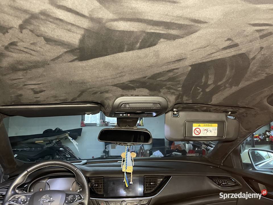 Nowa podsufitka Opel insignia B ALCANTARA osobowe Podsufitki Gęzyn sprzedam