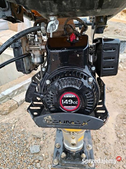 Zagęszczarka skoczek BAUMAX GS70 Szydłowiec sprzedam