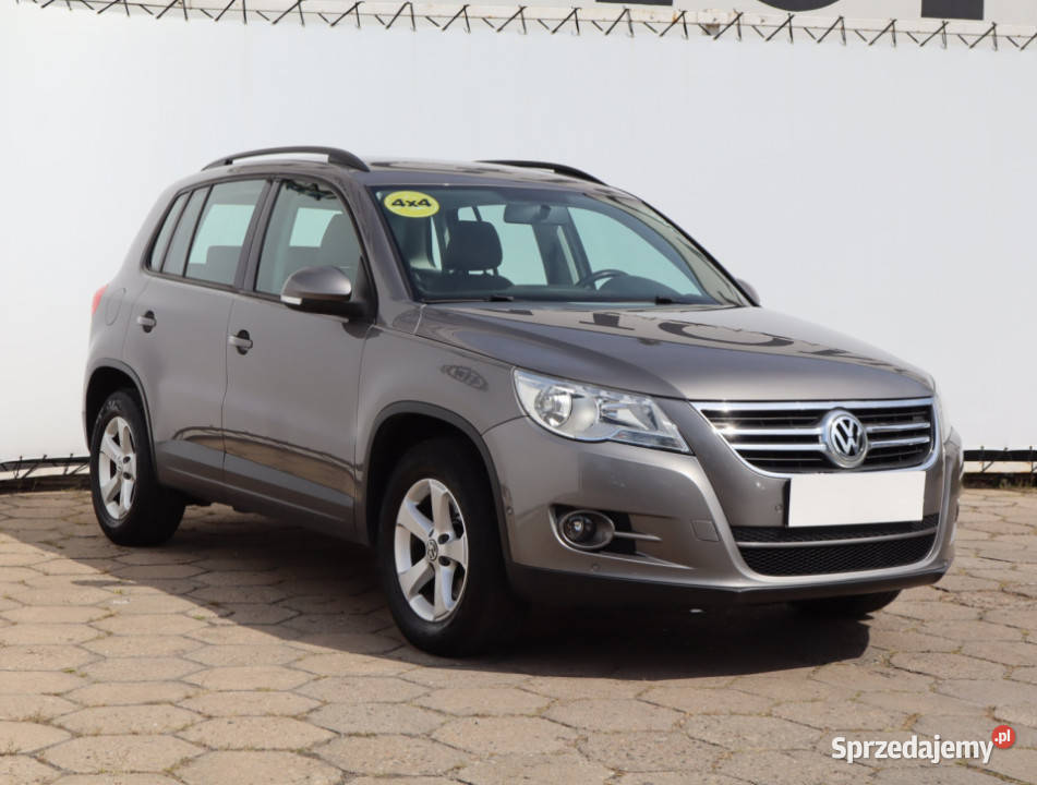 VW Tiguan 14 TSI asystent parkowania Łódź