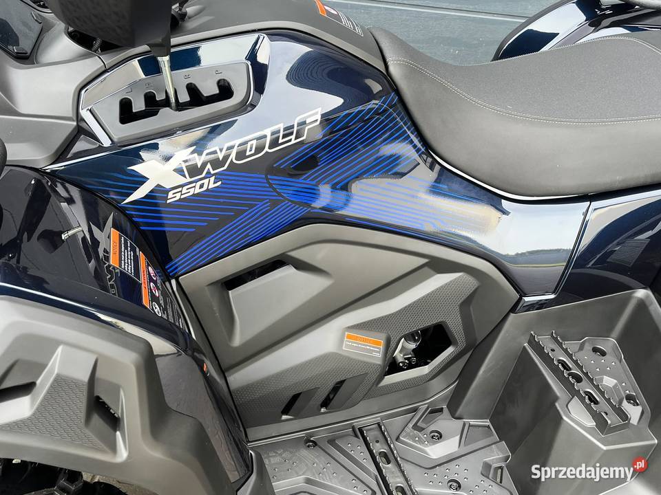LONCIN XWOLF 550 L 2026 550cm3 Karkosy