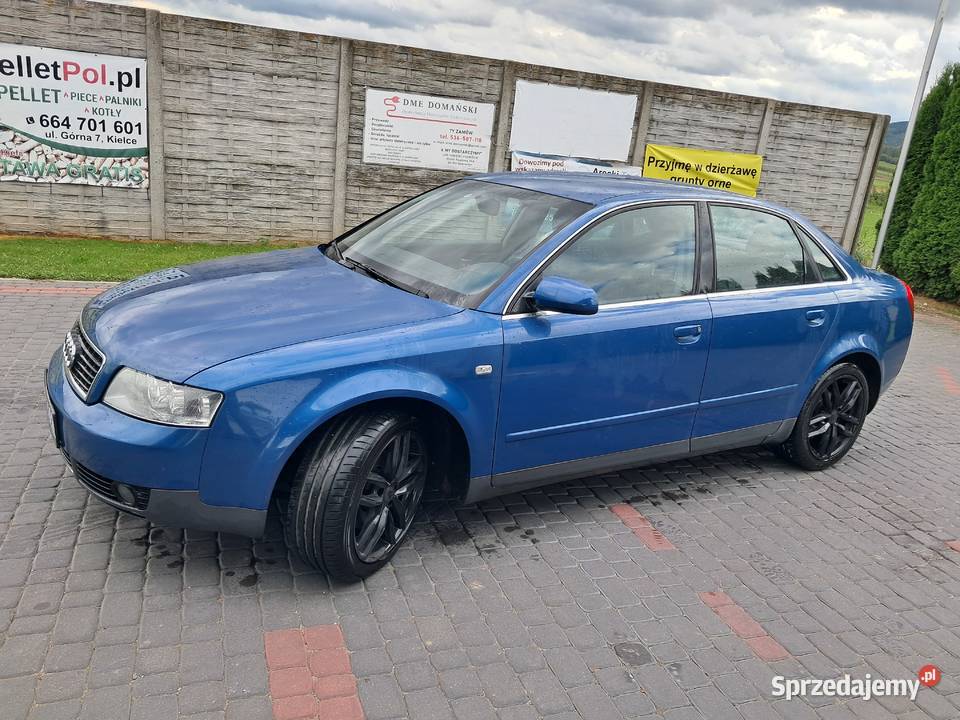 Audi a4 b6 20 Pawłów