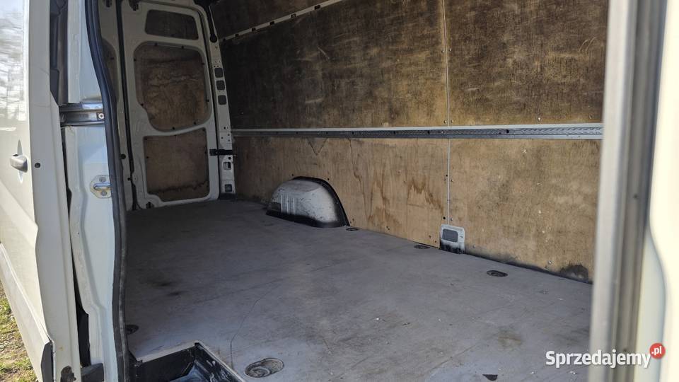 VW crafter 2008r Z niezawodnym silnikiem 25l TDI Volkswagen Przasnysz sprzedam