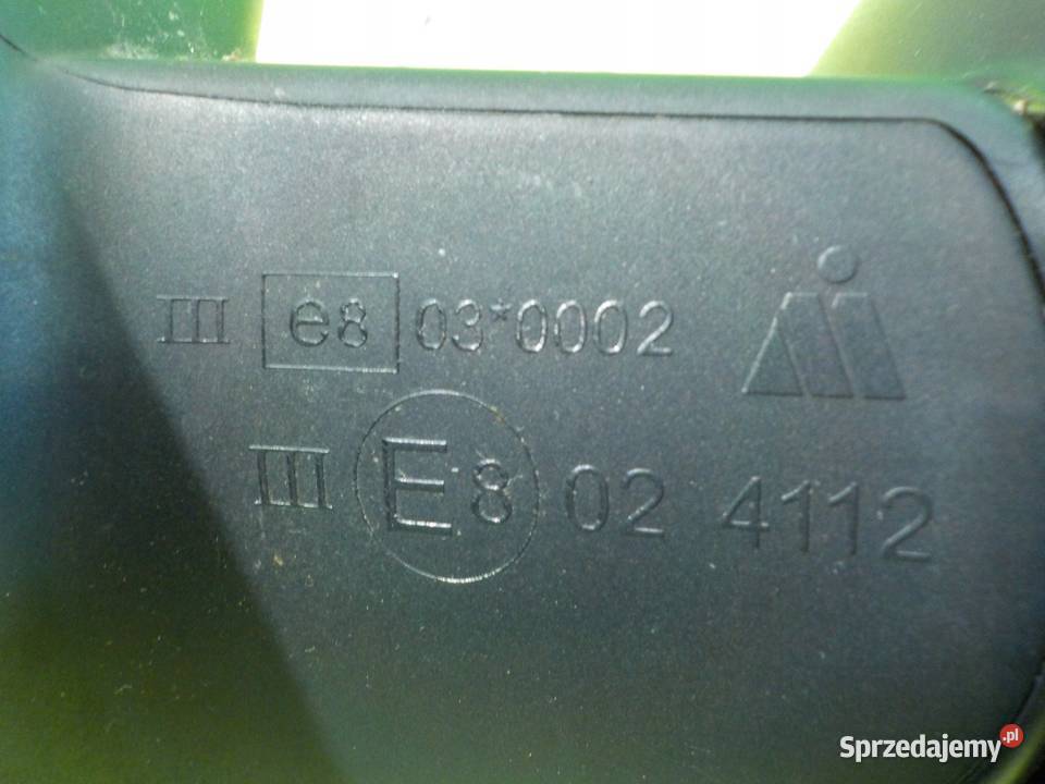 TOYOTA AURIS I LIFT AUT 11r HB 5D lusterko prawe Suków