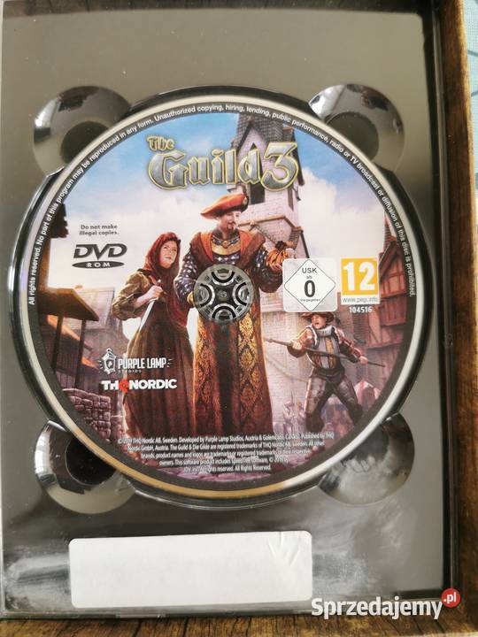 PC The Guild 3 bez klucza Puławy sprzedam
