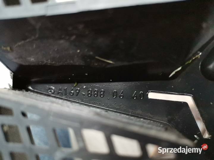 MERCEDES W169 245 EMBLEMAT ZNACZEK A1698880660 Międzychód