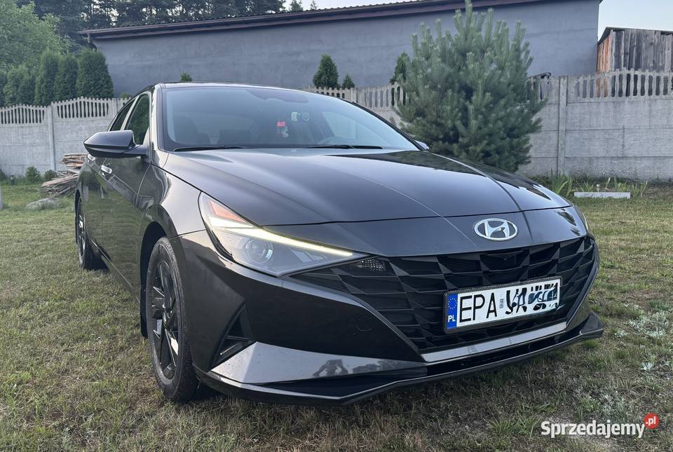 Hyndai Elantra 2022 MPI LPG 46000km łódzkie