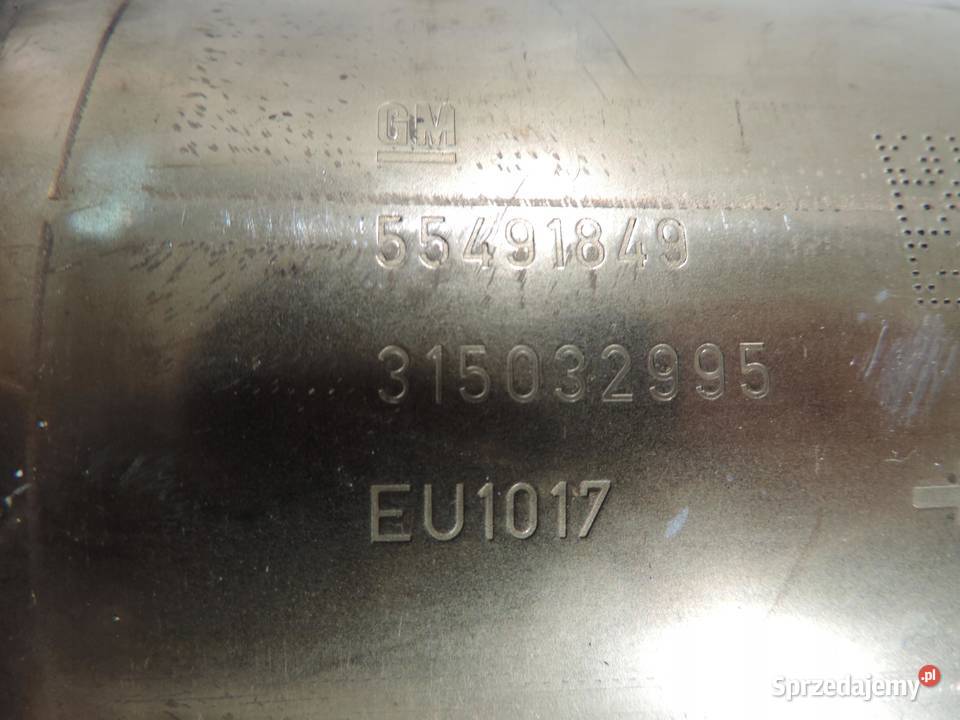 KATALIZATOR OPEL ASTRA K V 10 TURBO 55491849 sprzedam