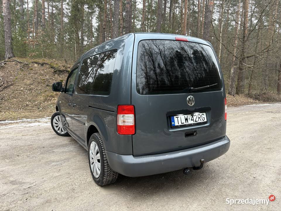 Vw Caddy 2008r 140 Włoszczowa