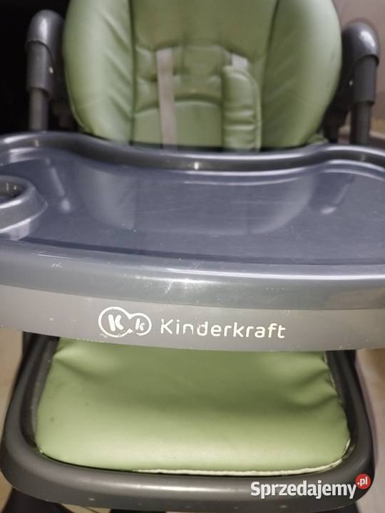 Krzesło do karmienia KinderKraft 3W1