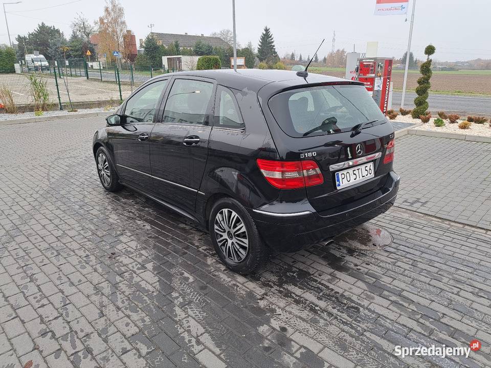 Mercedes Benz W 245 B klasa 2007r 20cdi 109 wielkopolskie