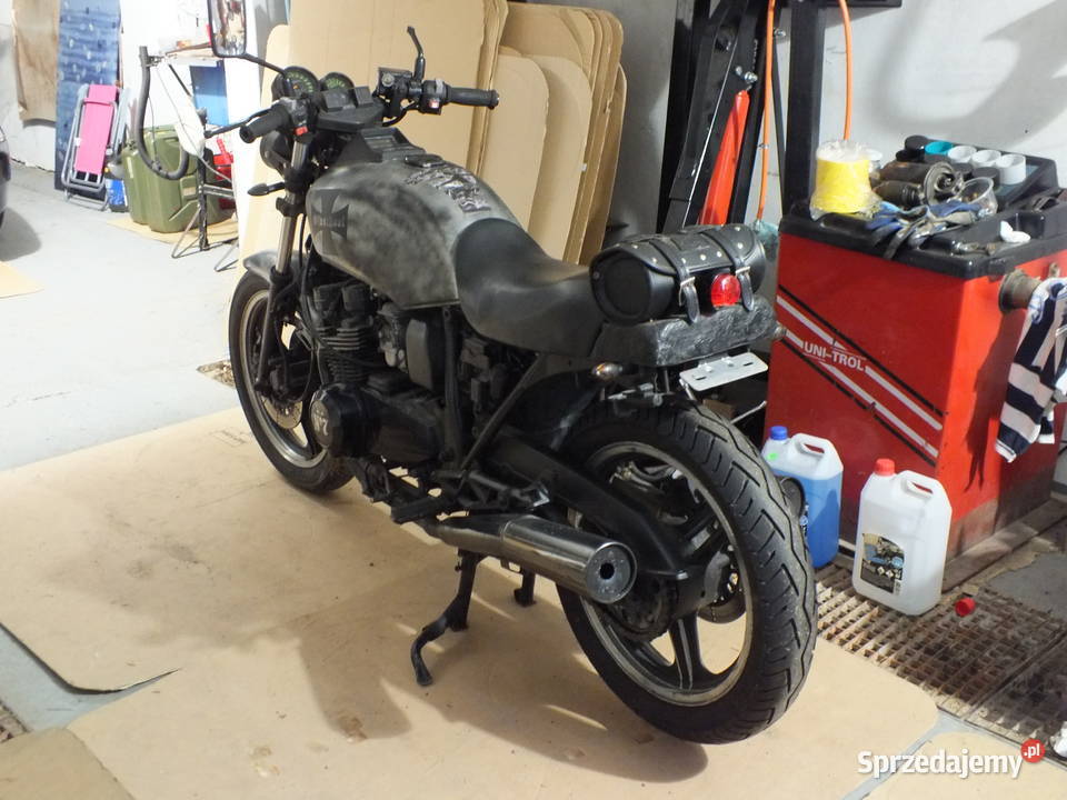 kawasaki kzgpz 550ut Zamienię na kabrio Chełm