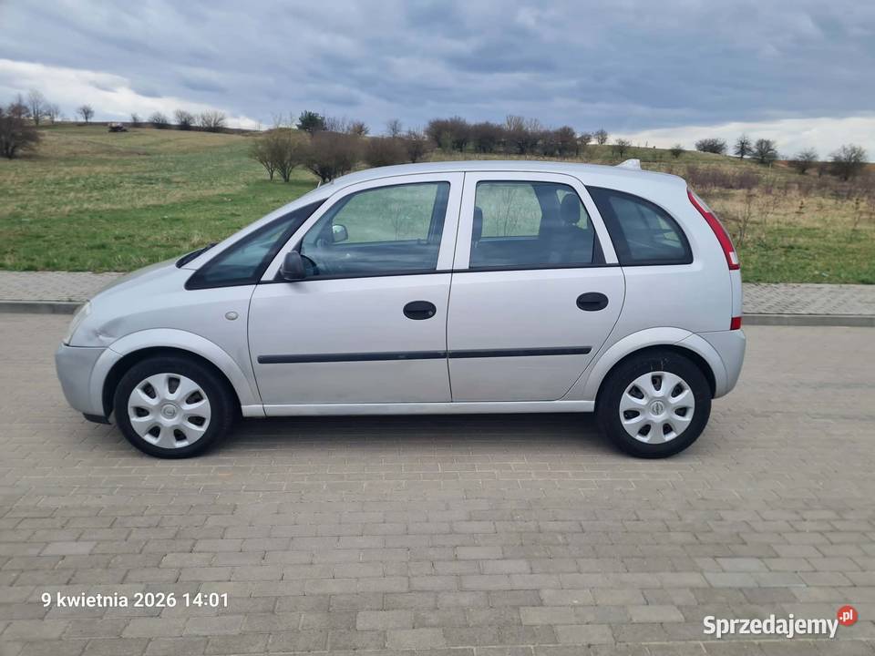 OPEL MERIVA sprawna długie opłaty podlaskie sprzedam