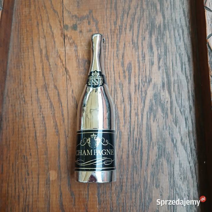 Oryginalny metalowy otwieracz do szampana Warszawa