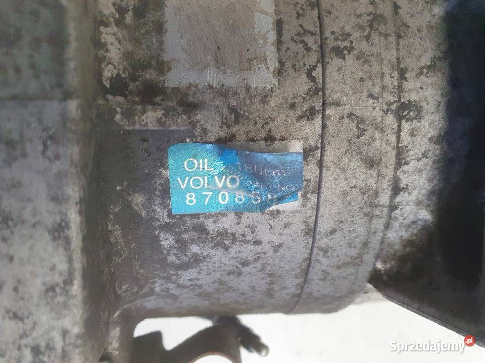 SPRĘŻARKA KLIMATYZACJI Volvo S60 I V70 II 24 D5 Rudka