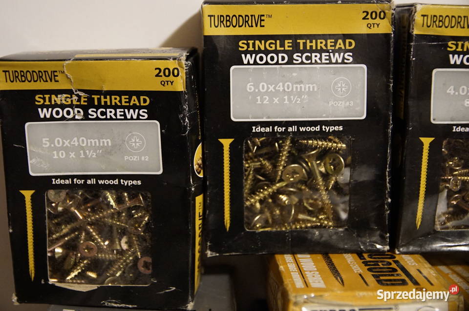 Wkręty do drewna Bielsko-Biała