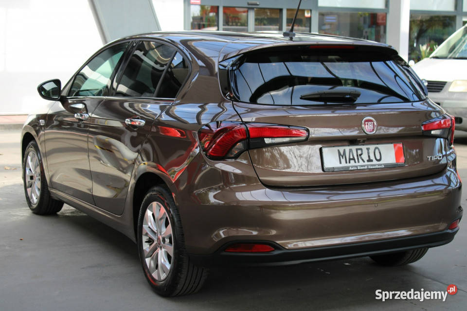 Fiat Tipo BezwypadkowyBogata wersja wspomaganie kierownicy Gliwice