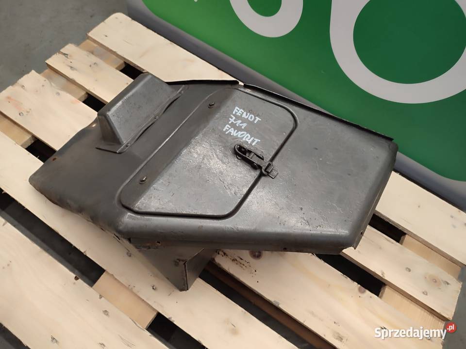 Schowek boczny FENDT 711 FAVORIT Pozostałe Wilkowo