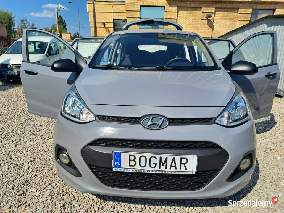 Hyundai i10 1200 benz SALON 100 bezwypadkowy 69 klimatyzacja Warszawa sprzedam
