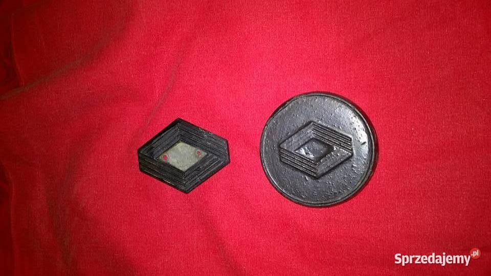 Renault 5 komplet części znaczki Reno i pokrowce Mielec