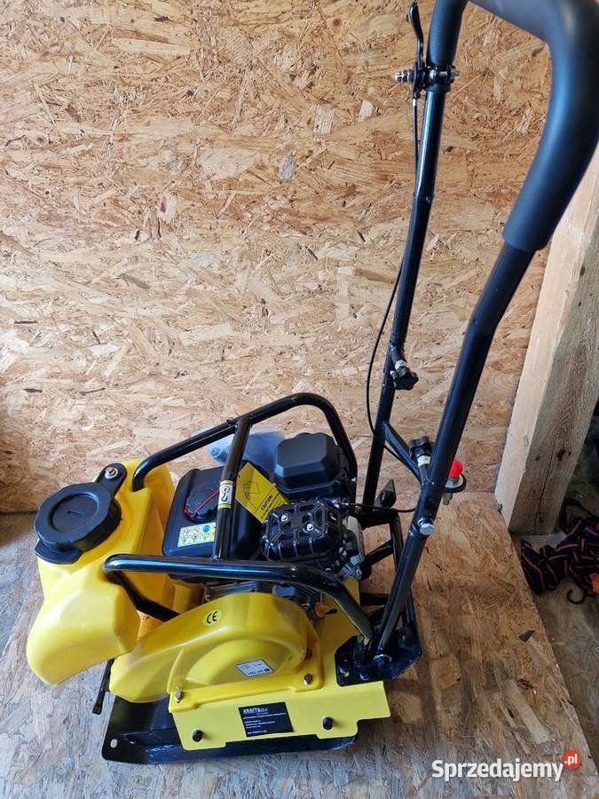 ZAGĘSZCZARKA SPALINOWA PŁYTOWA 80 UBIJAK 65 450M