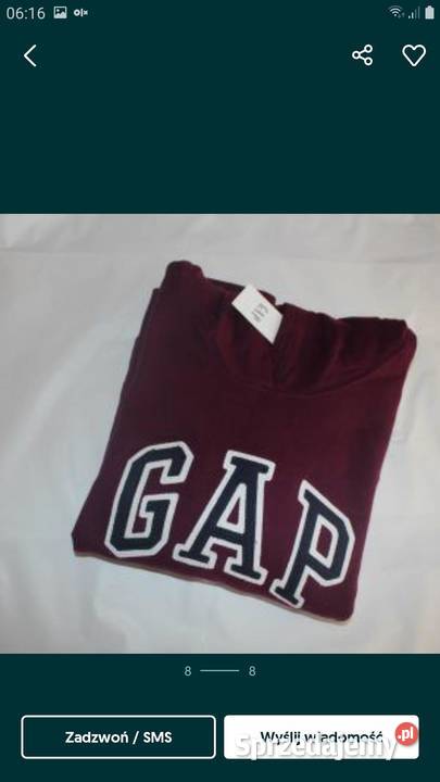 Gap bluza damska z USA oryginalna kolory mazowieckie